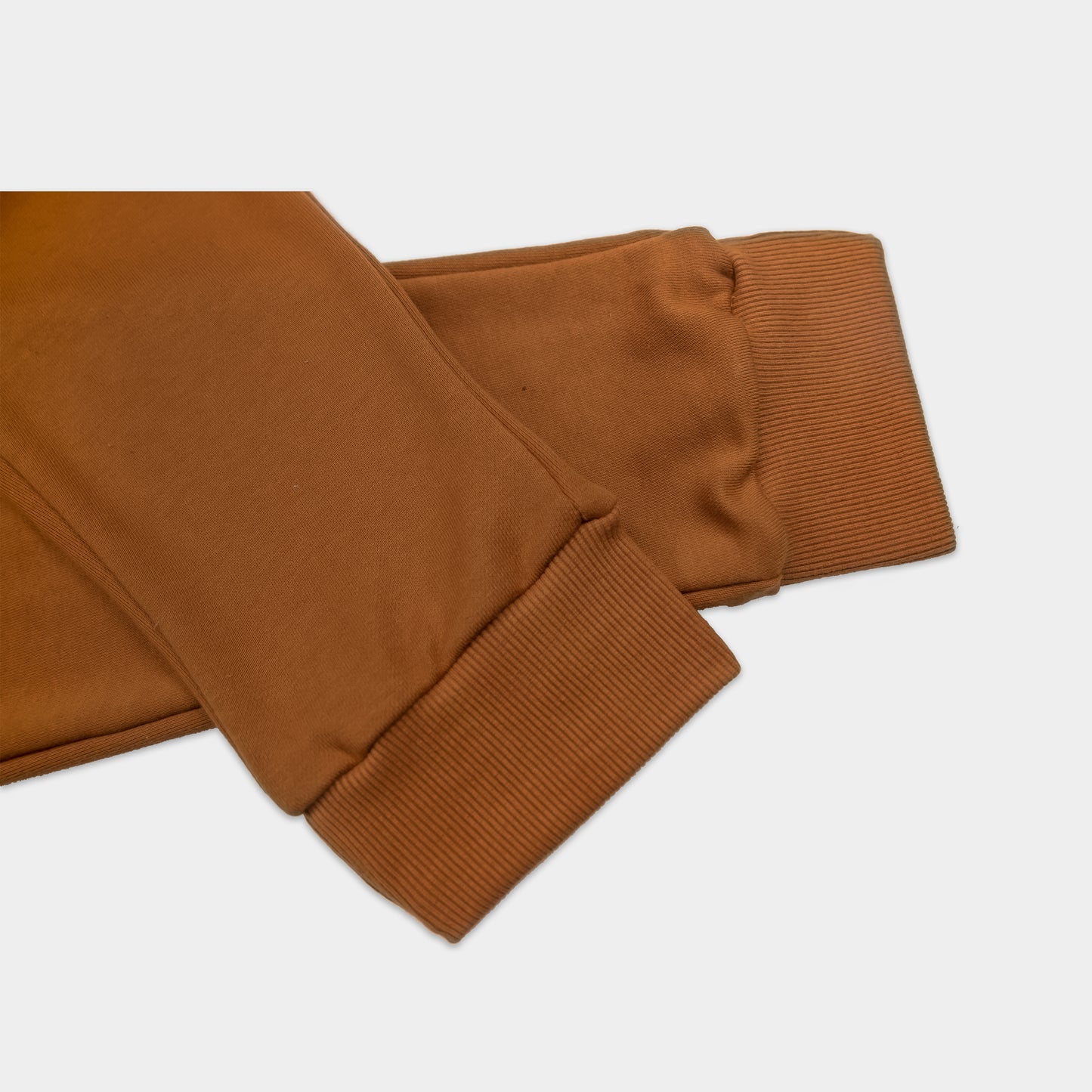 SADDLE SWEATPANTS WITH WHITE TERK EMBROIDERED LOGO