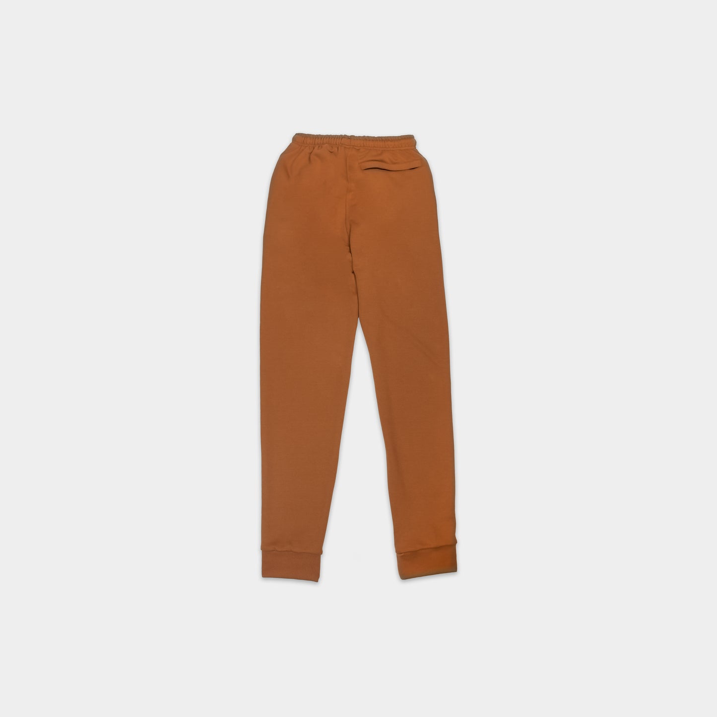 SADDLE SWEATPANTS WITH WHITE TERK EMBROIDERED LOGO