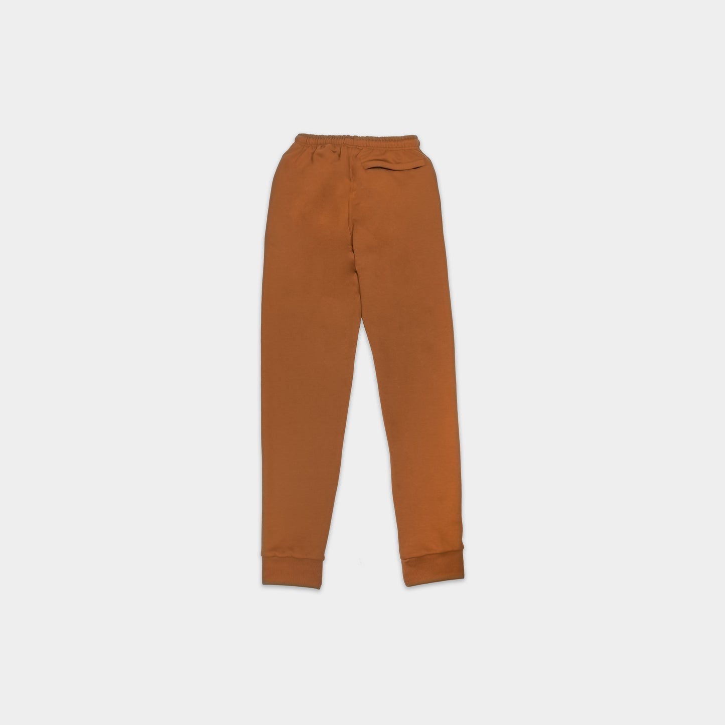 SADDLE SWEATPANTS WITH BLACK TERK EMBROIDERED LOGO