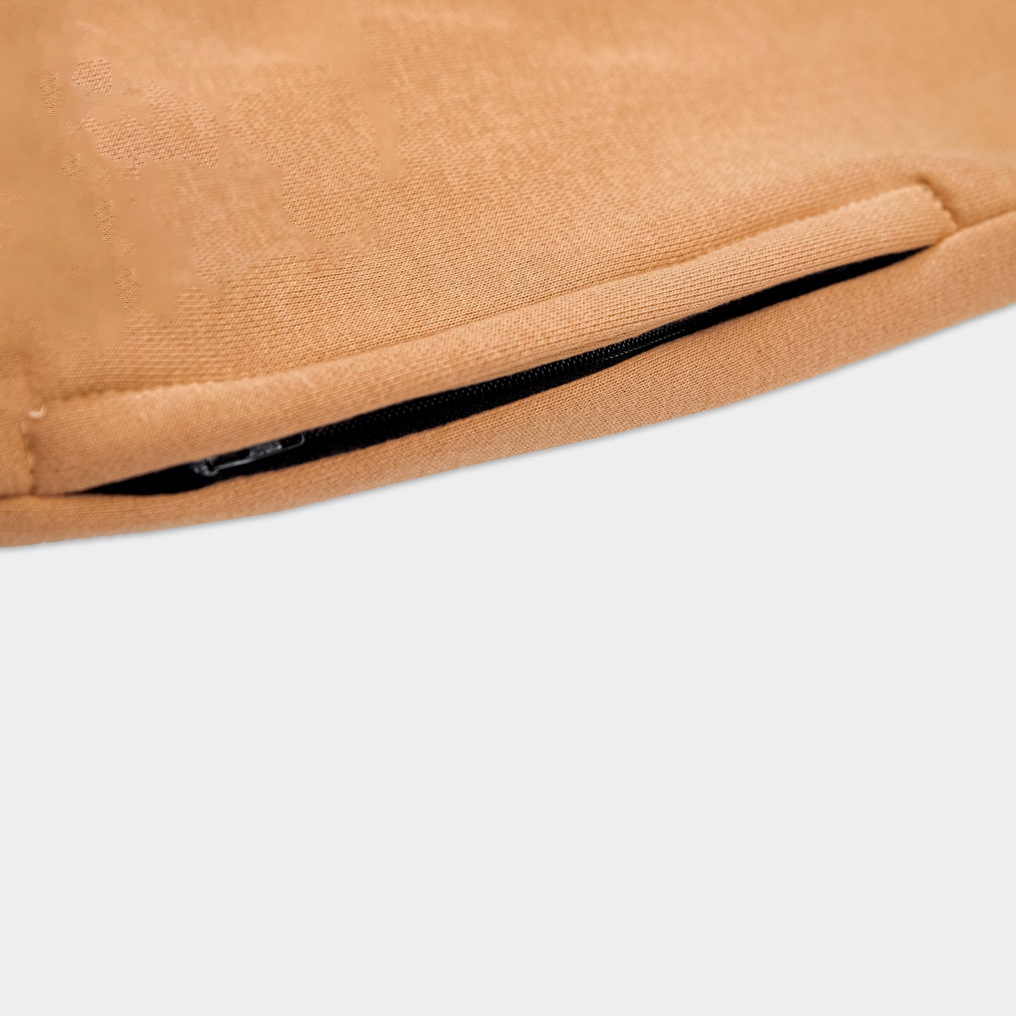 Camel Sweatpants with White Terk Embroidered Logo