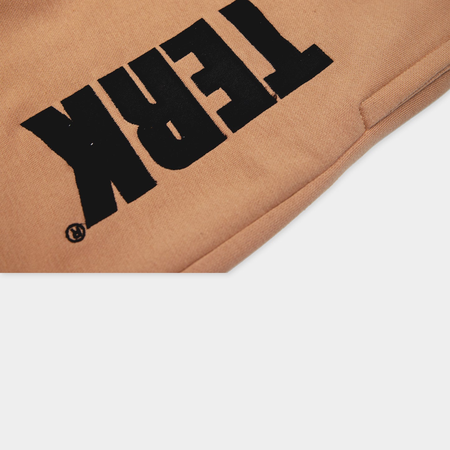 DESERT SWEATPANTS WITH BLACK TERK EMBROIDERED LOGO