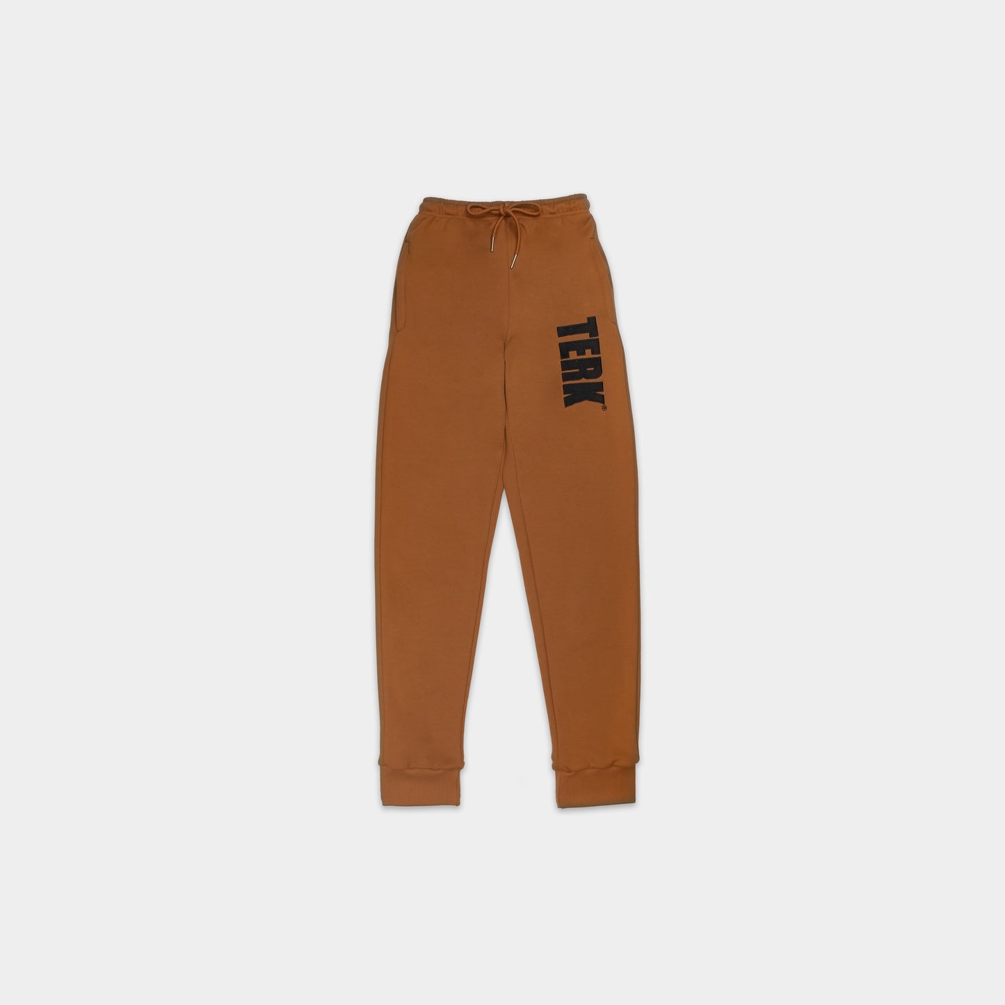 SADDLE SWEATPANTS WITH BLACK TERK EMBROIDERED LOGO