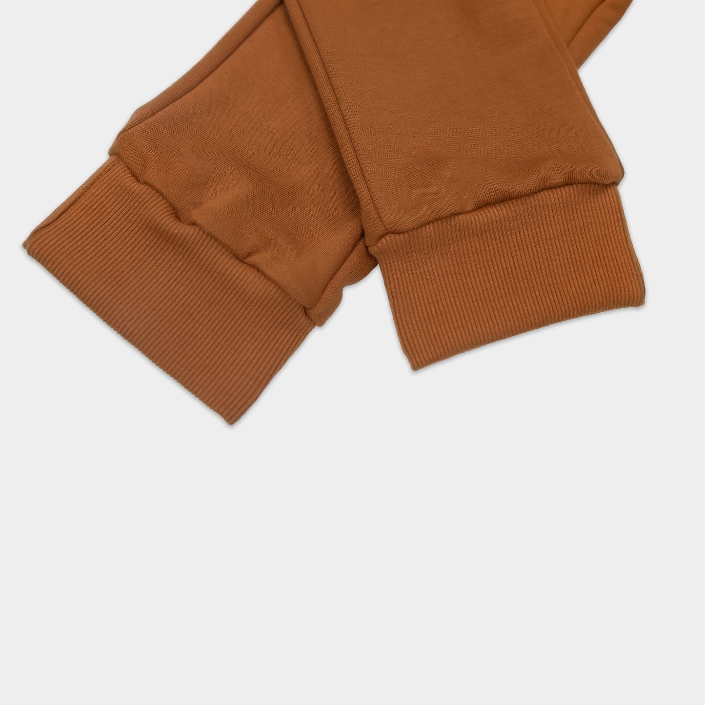 SADDLE SWEATPANTS WITH BLACK TERK EMBROIDERED LOGO