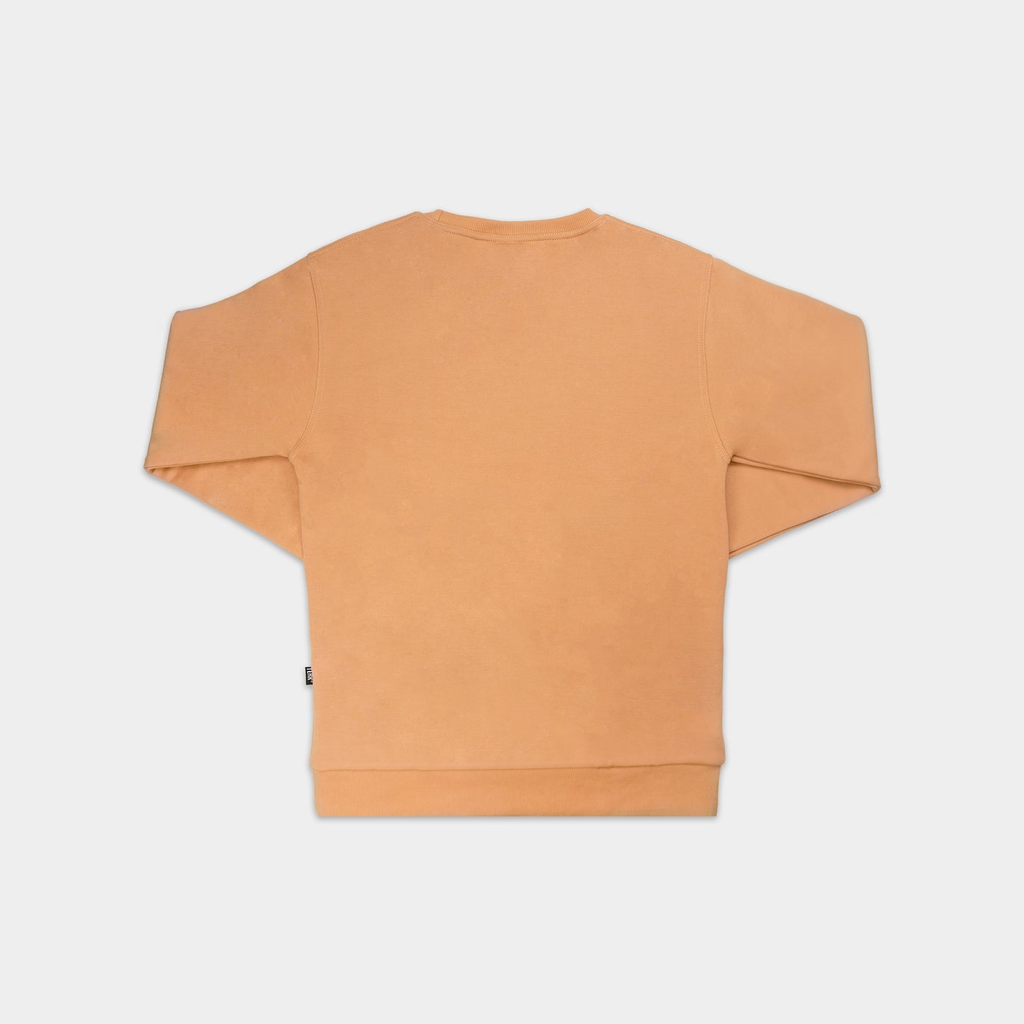 BLACK TERK CAMEL CREWNECK WITH EMBROIDERED LOGO1