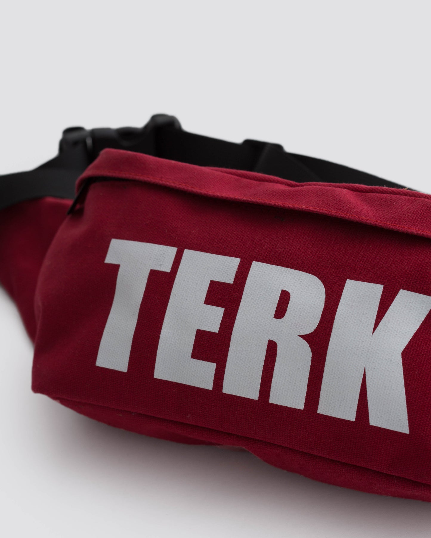TERK LOGO RED BELT BAG