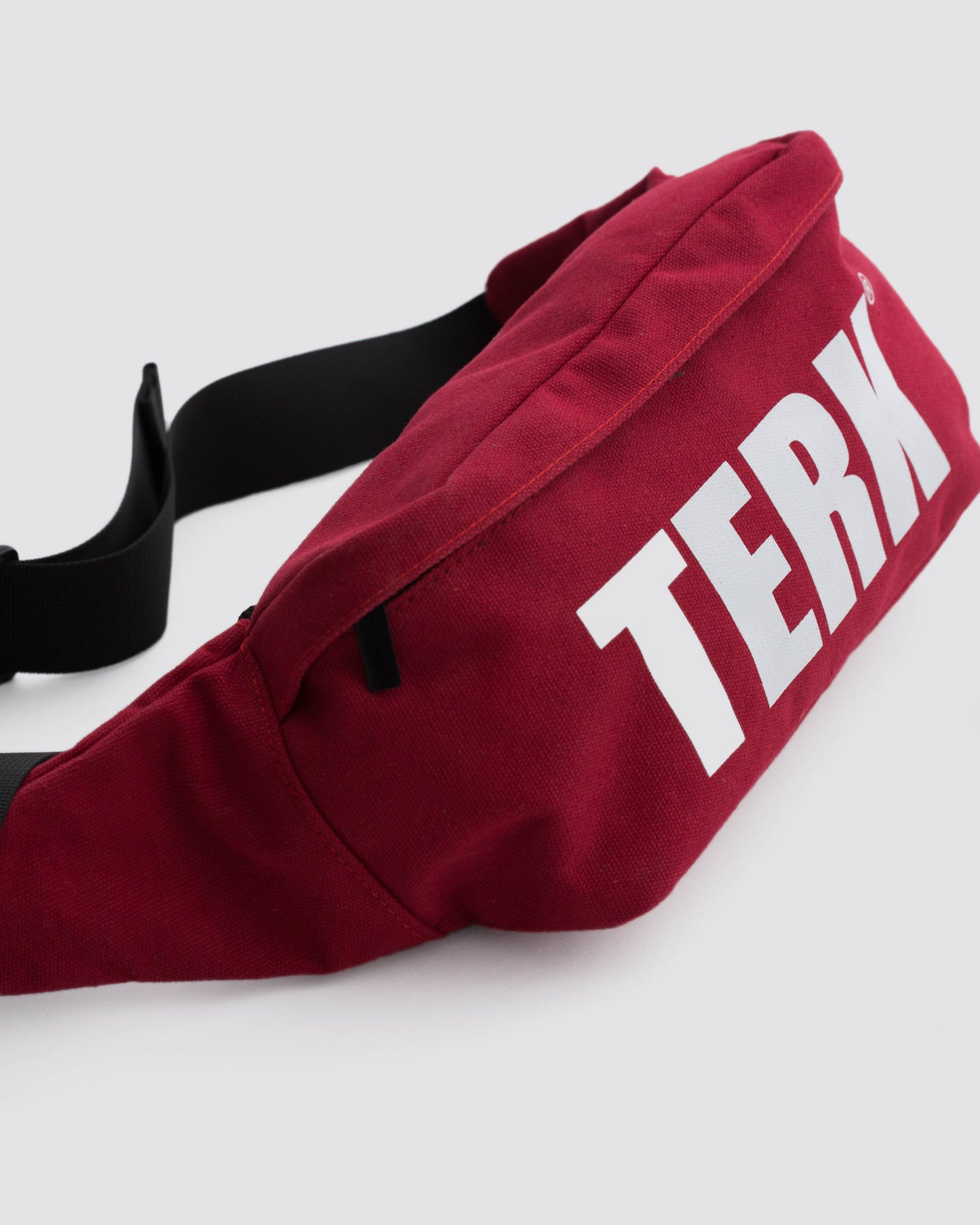 TERK LOGO RED BELT BAG
