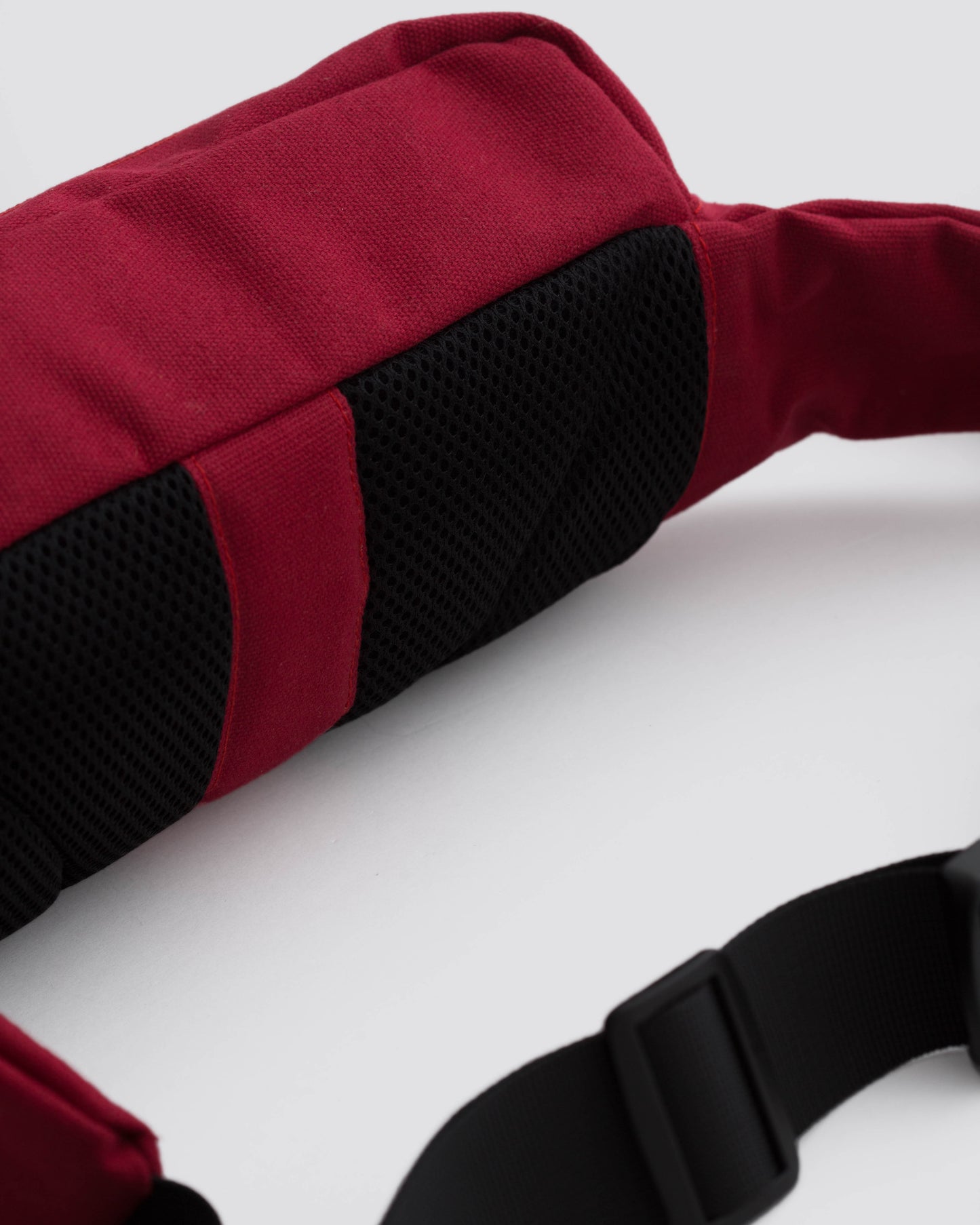 TERK LOGO RED BELT BAG