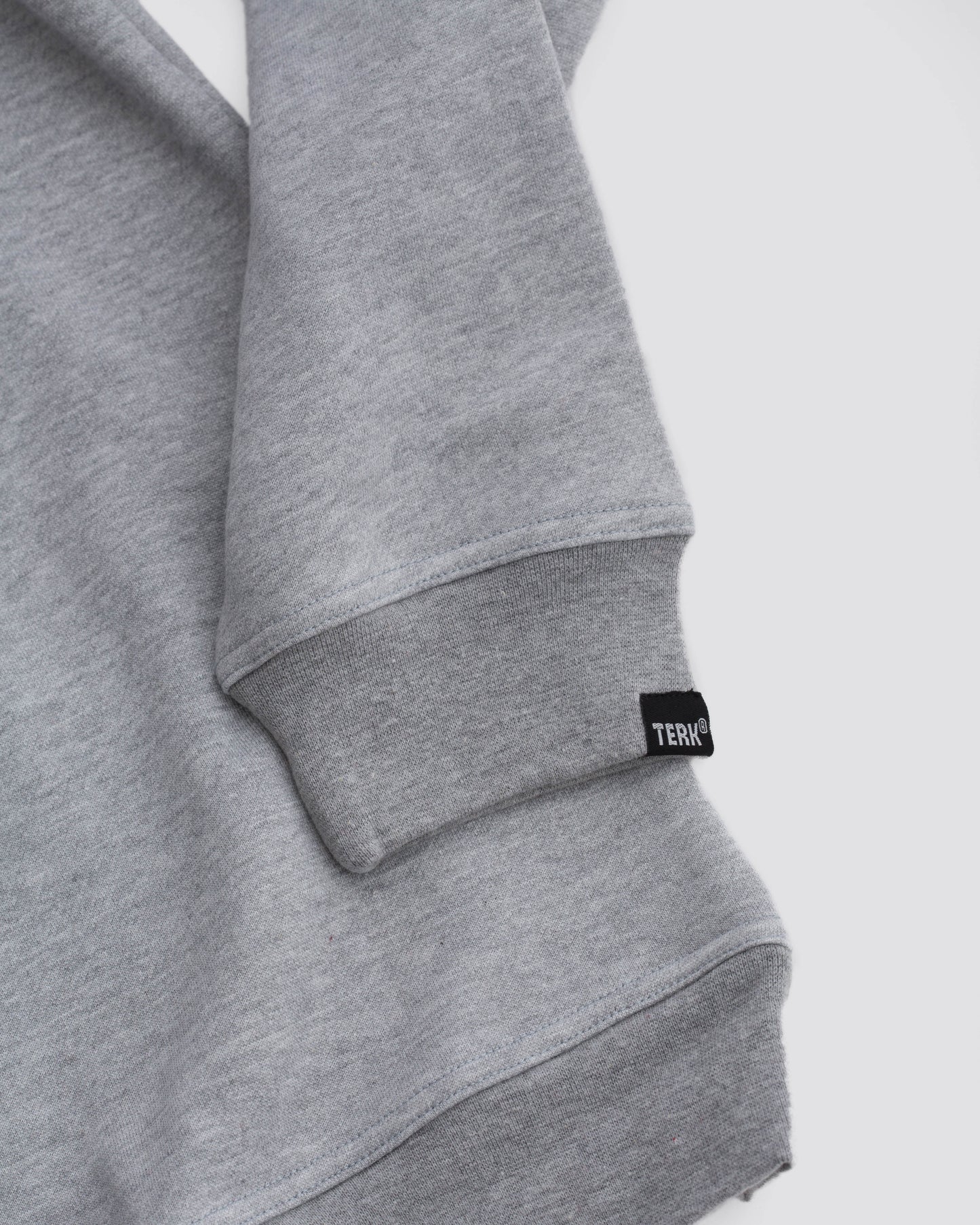 BLACK TERK LOGO CREWNECK
