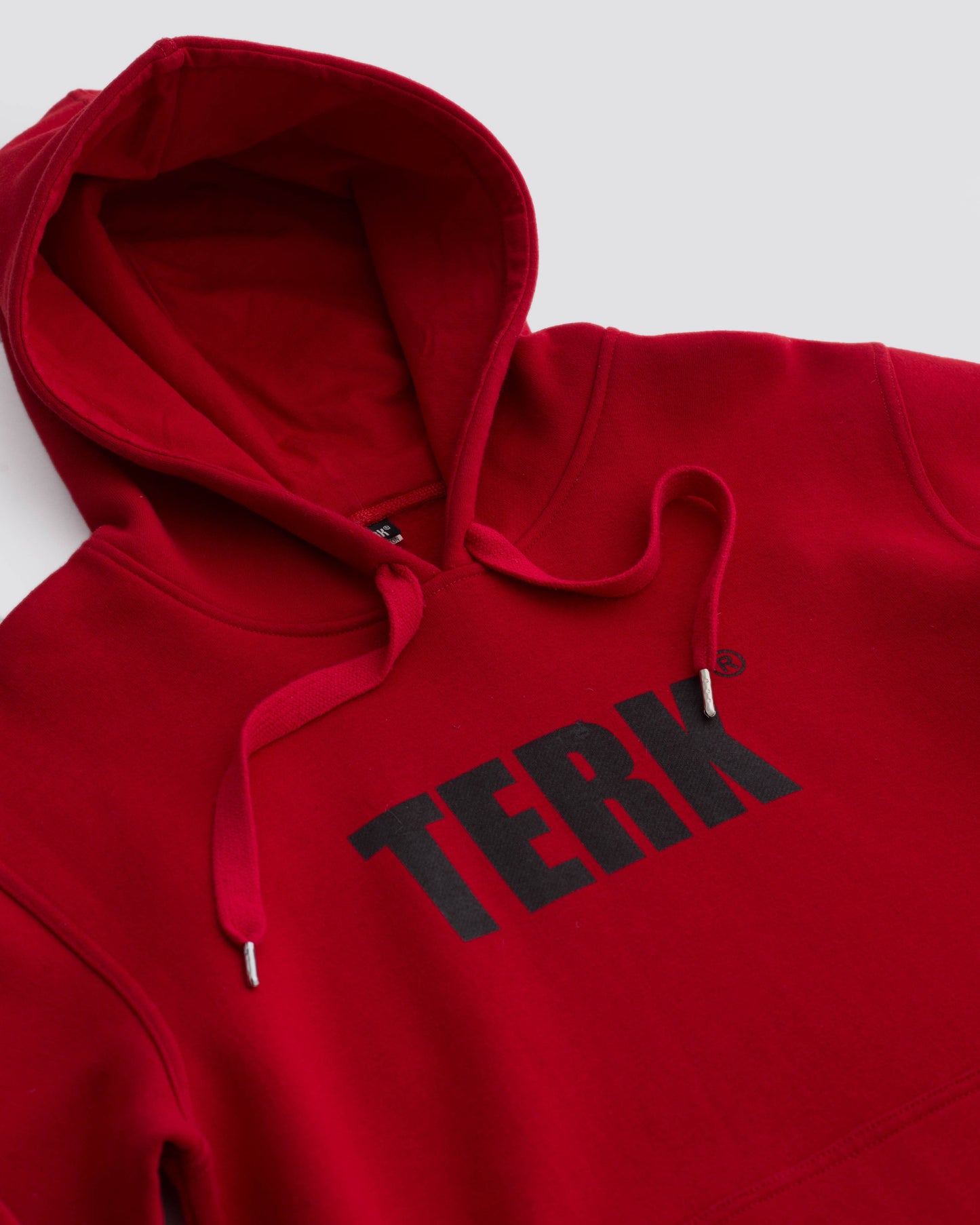 BLACK TERK LOGO HOODIE