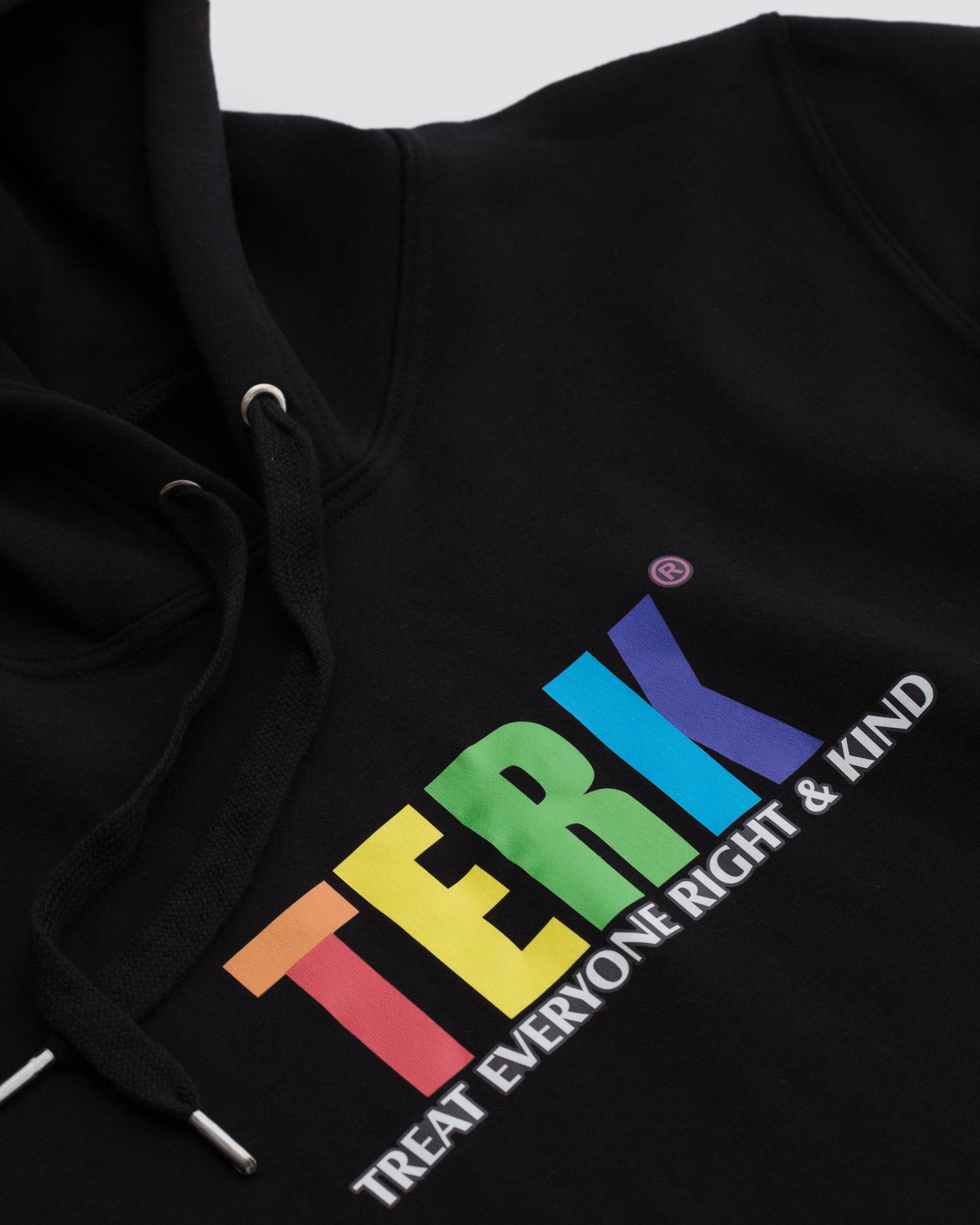 RAINBOW TERK LOGO HOODIE