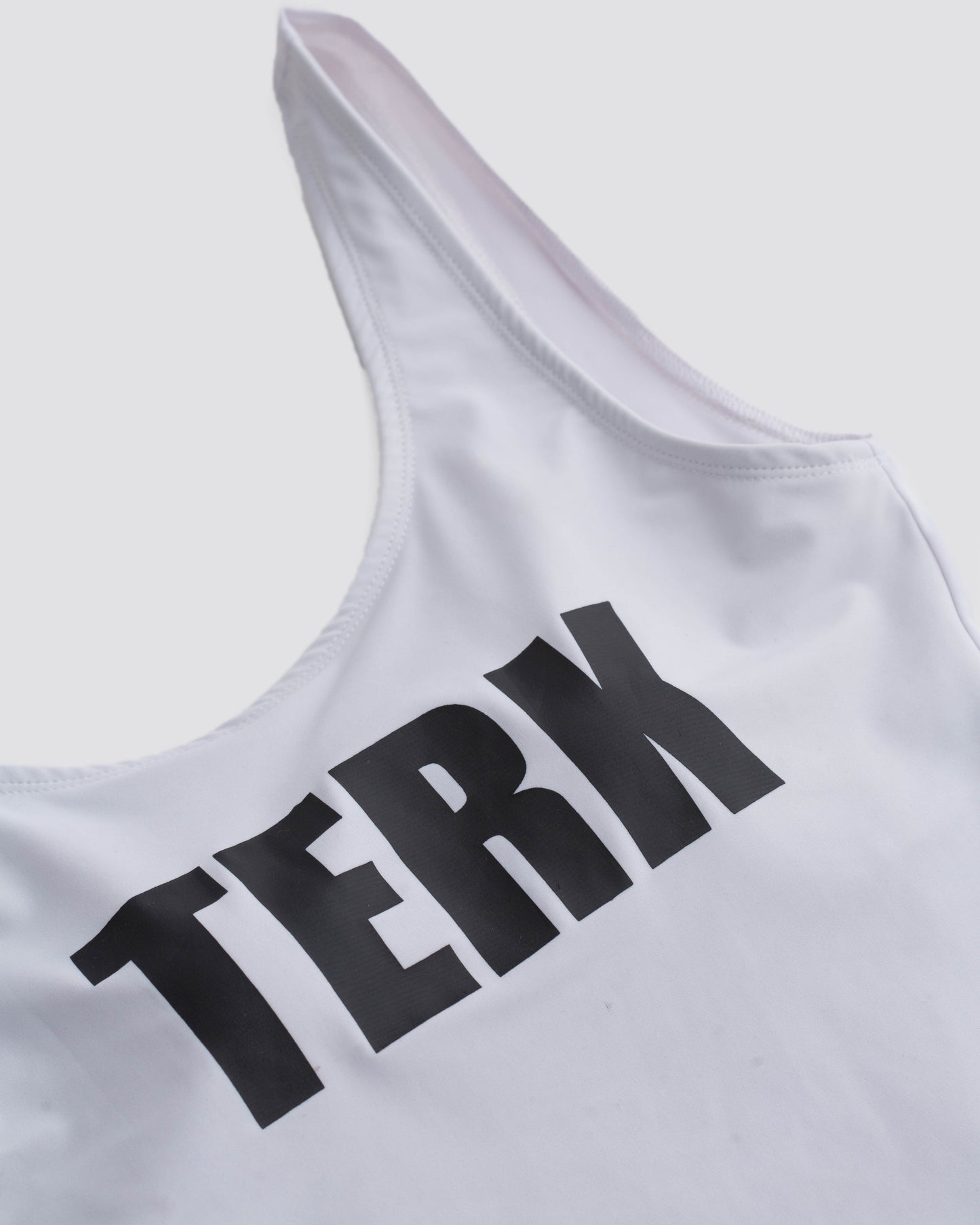 TERK One-Piece Swimsuit: Elegance Meets Comfort (white )