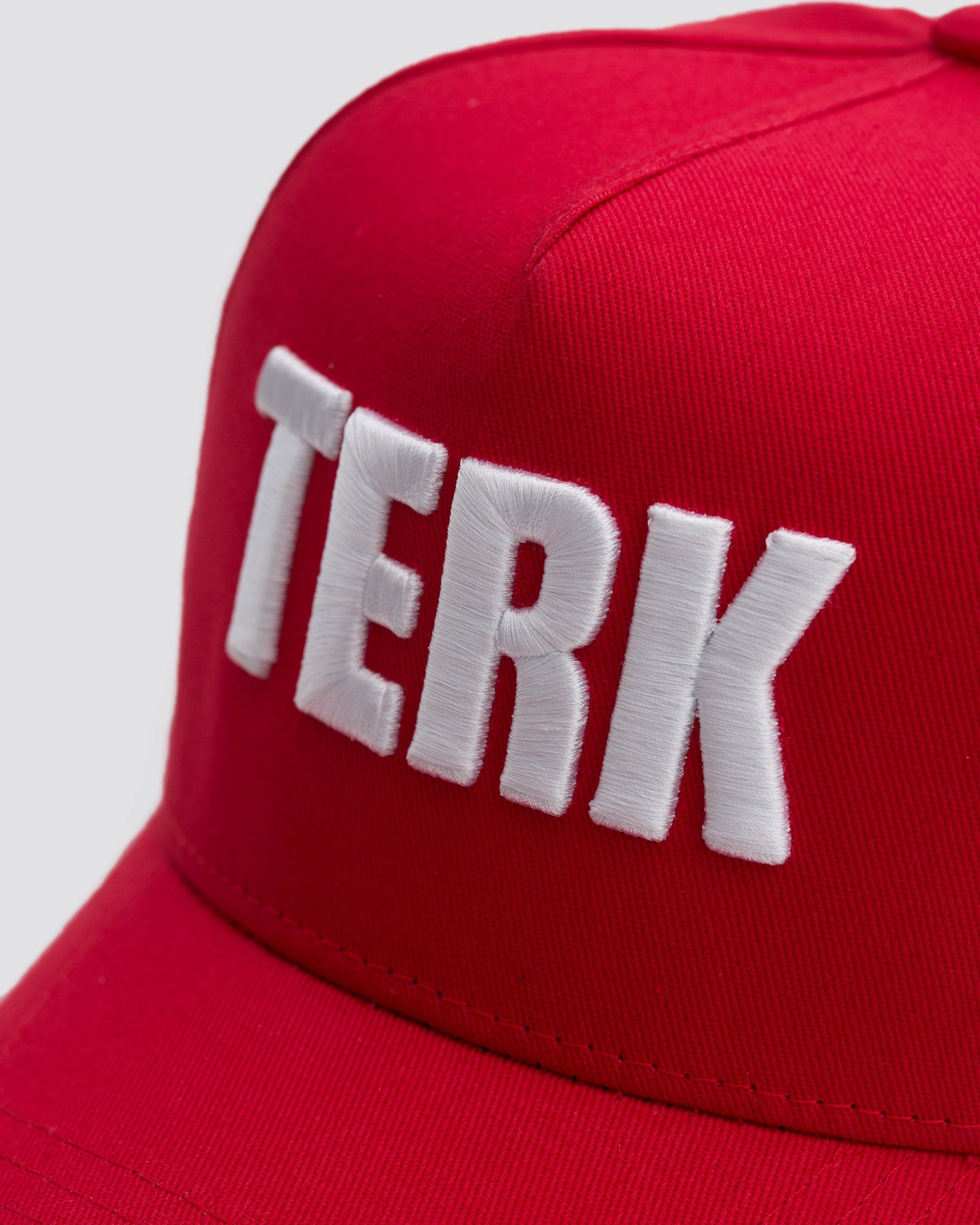 TERK 3D EMBROIDERY LOGO HAT