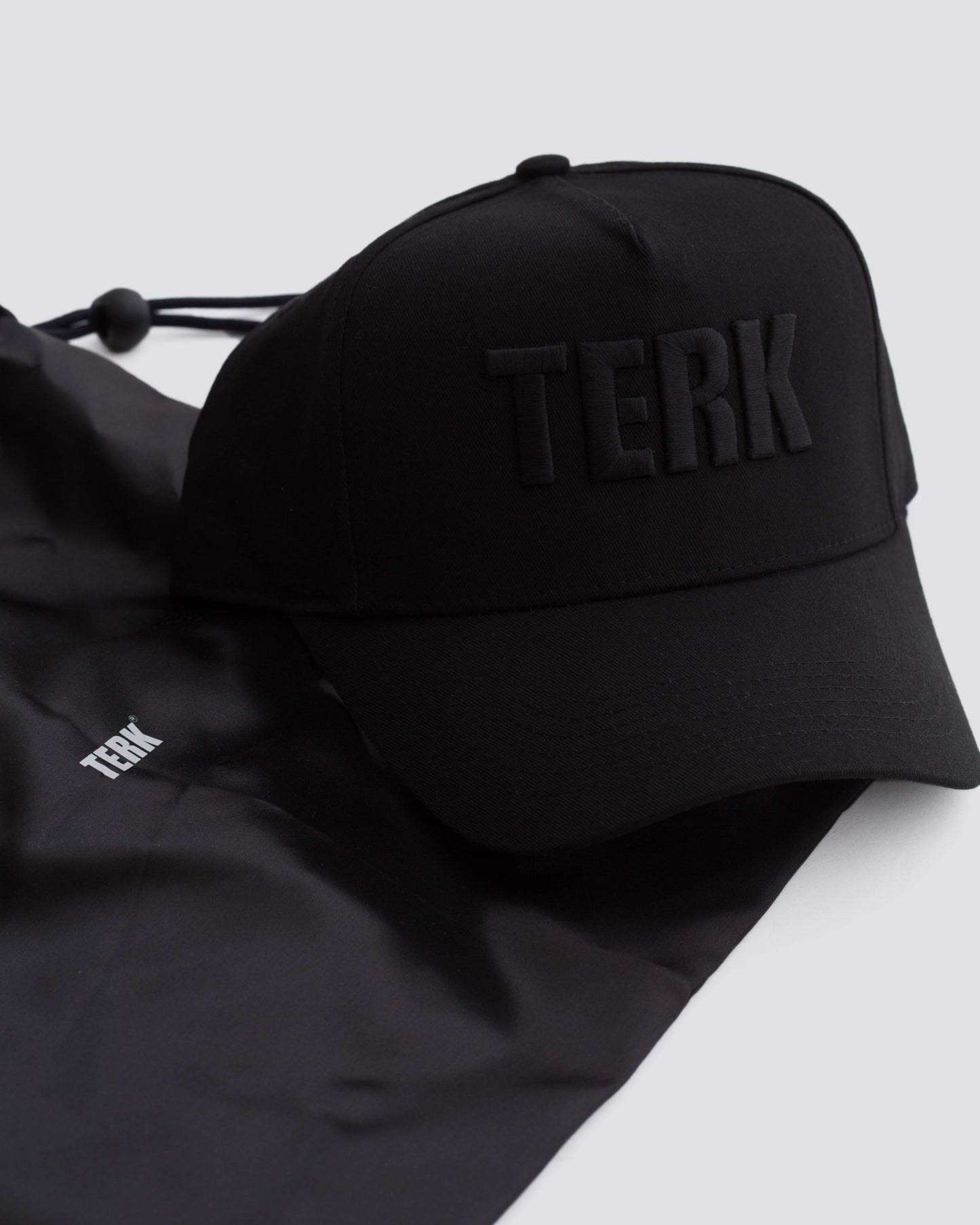 TERK 3D EMBROIDERY LOGO HAT