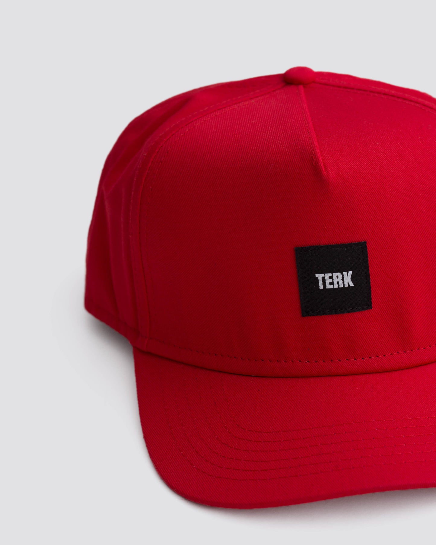 TERK LOGO BLACK PATCH SNAPBACK
