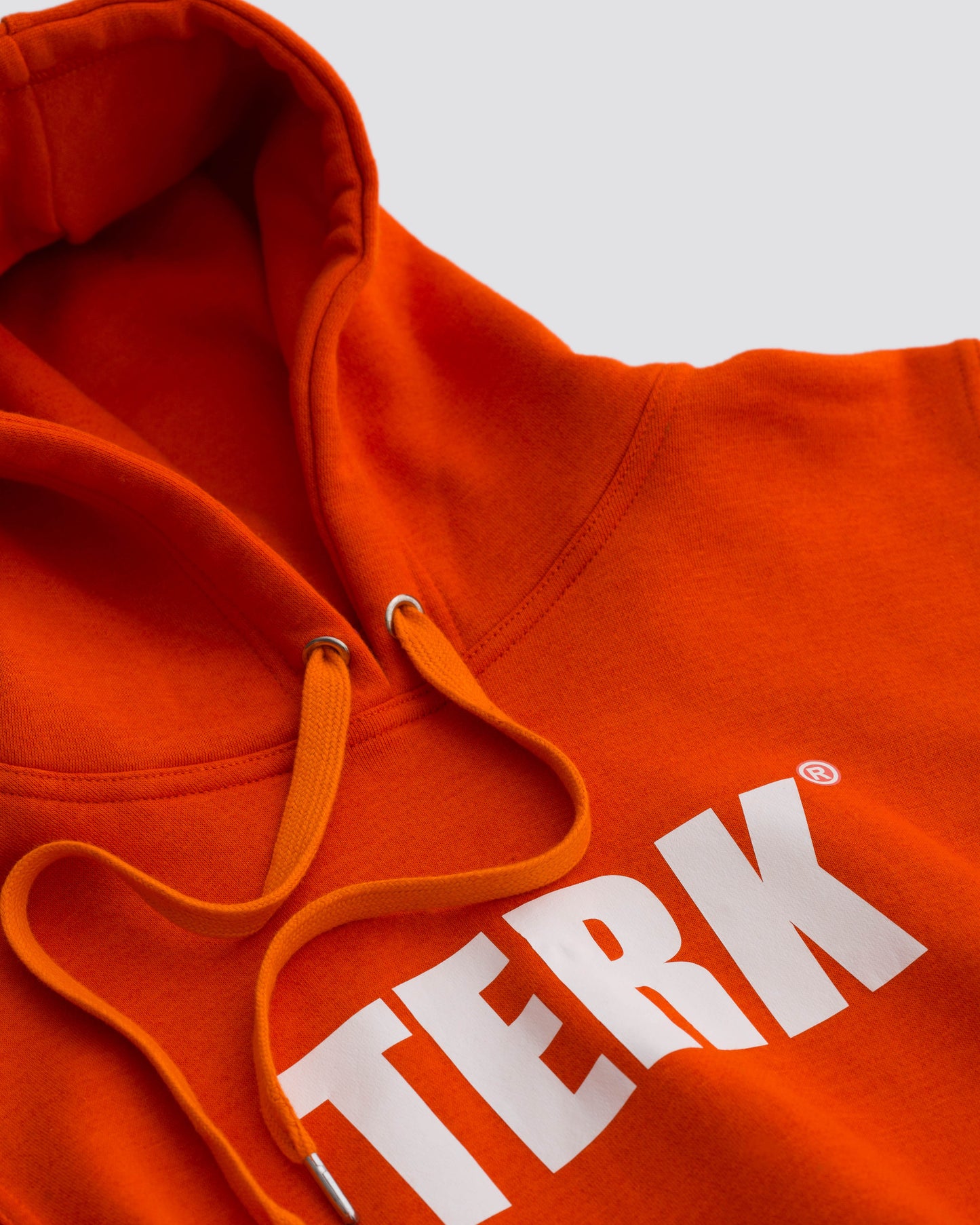 ELASTIC TERK RALLY CROP HOODIE