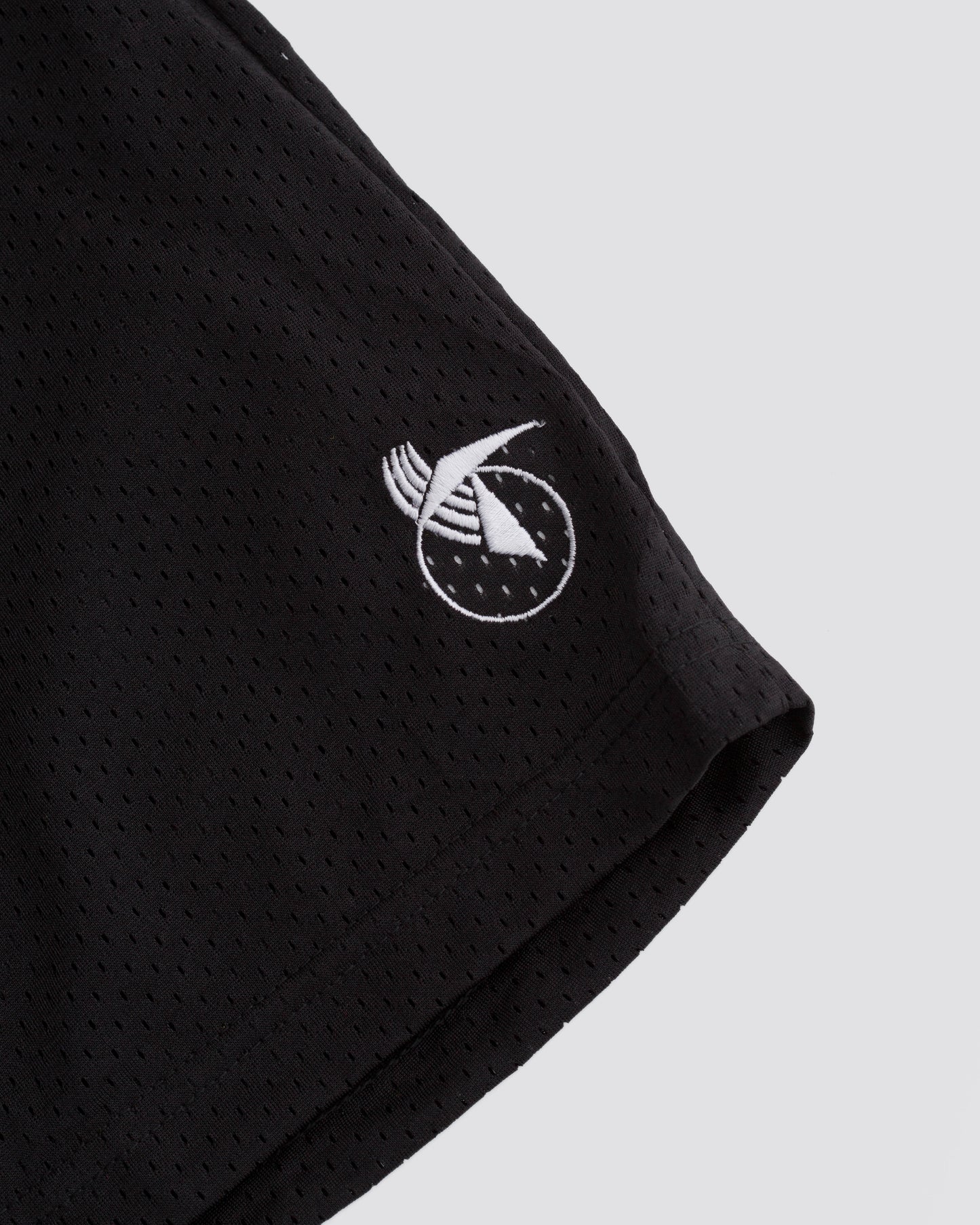 TERK® Graphic Drawstring Shorts
