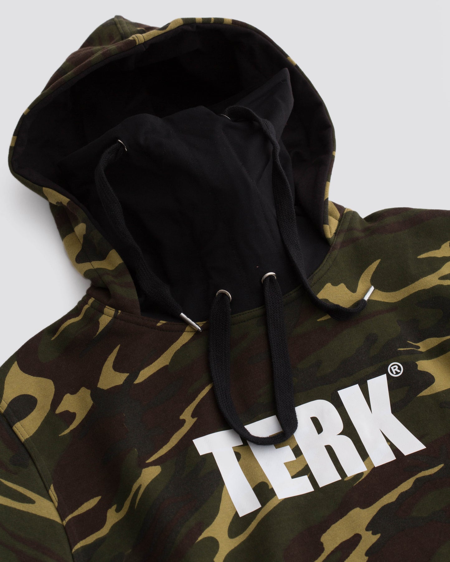 CAMO WHITE TERK TECHNICAL NINJA HOODIE