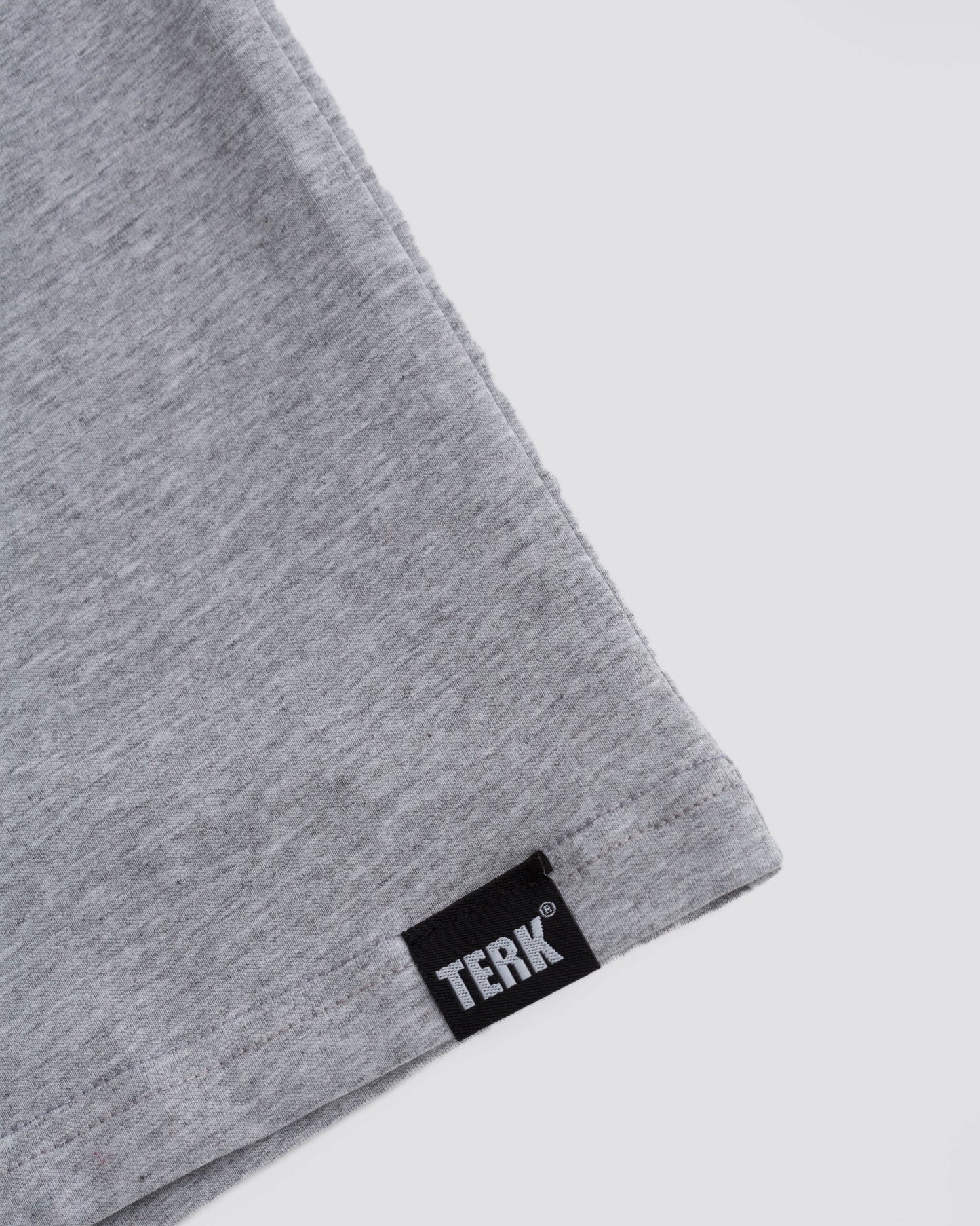 Grey BLACK TERK T-SHIRT