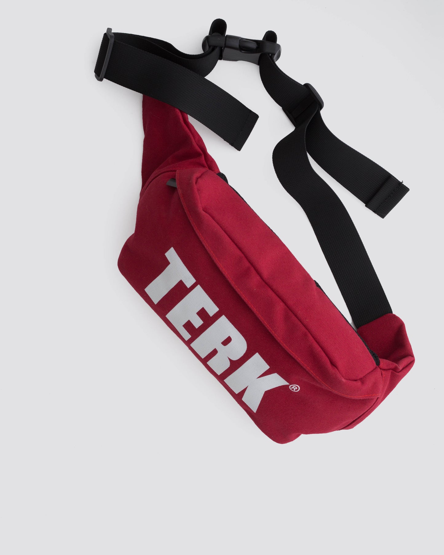 TERK LOGO RED BELT BAG