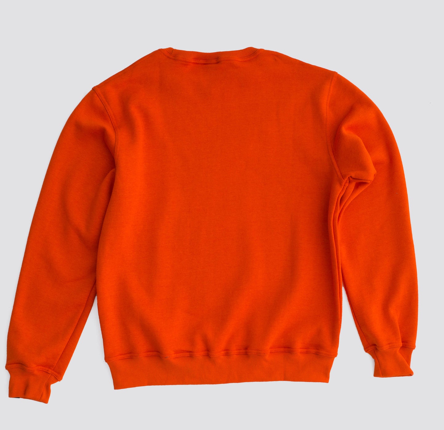 WHITE TERK LOGO CREWNECK