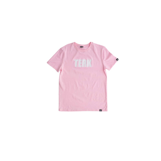 WHITE TERK T-SHIRT