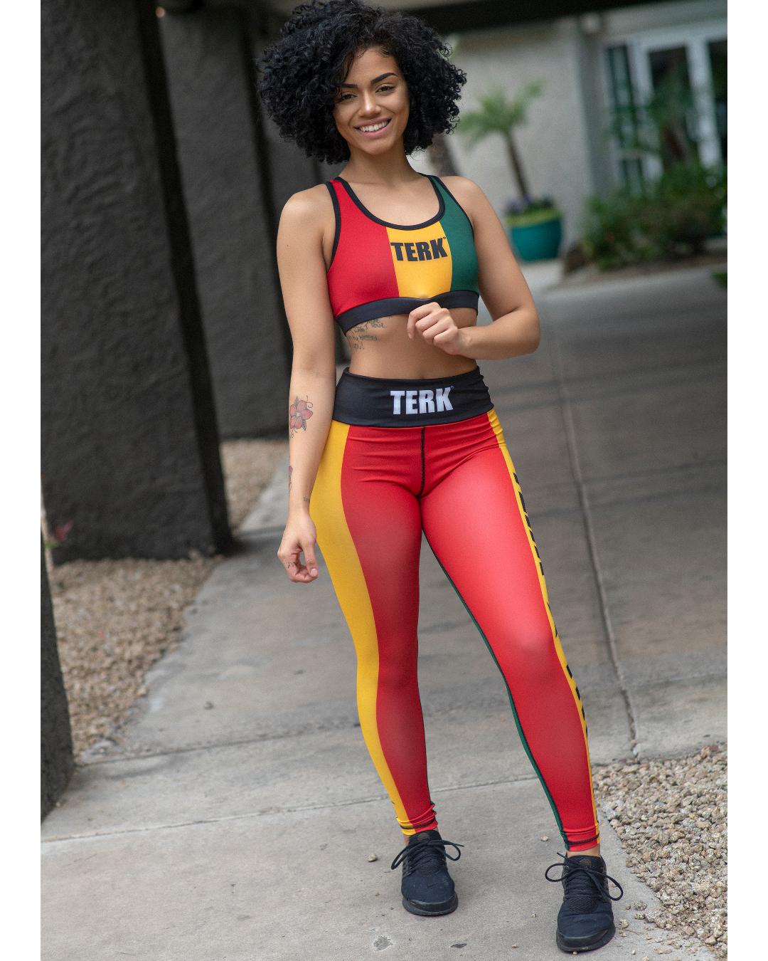 TERK GHANA LEGGINGS