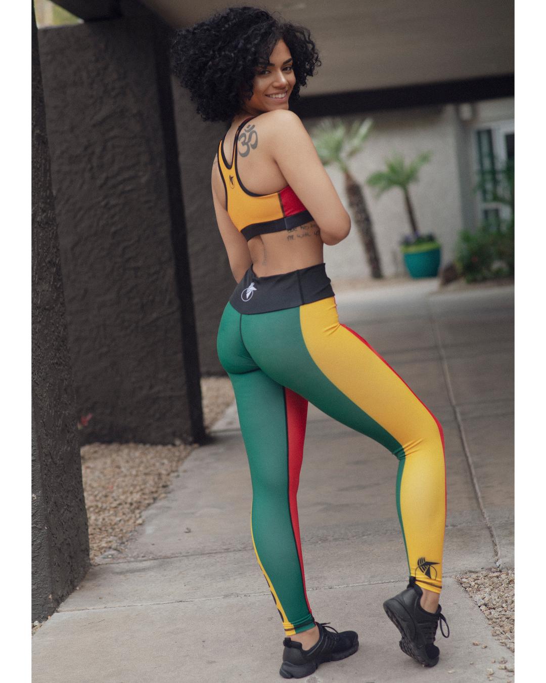 TERK GHANA LEGGINGS