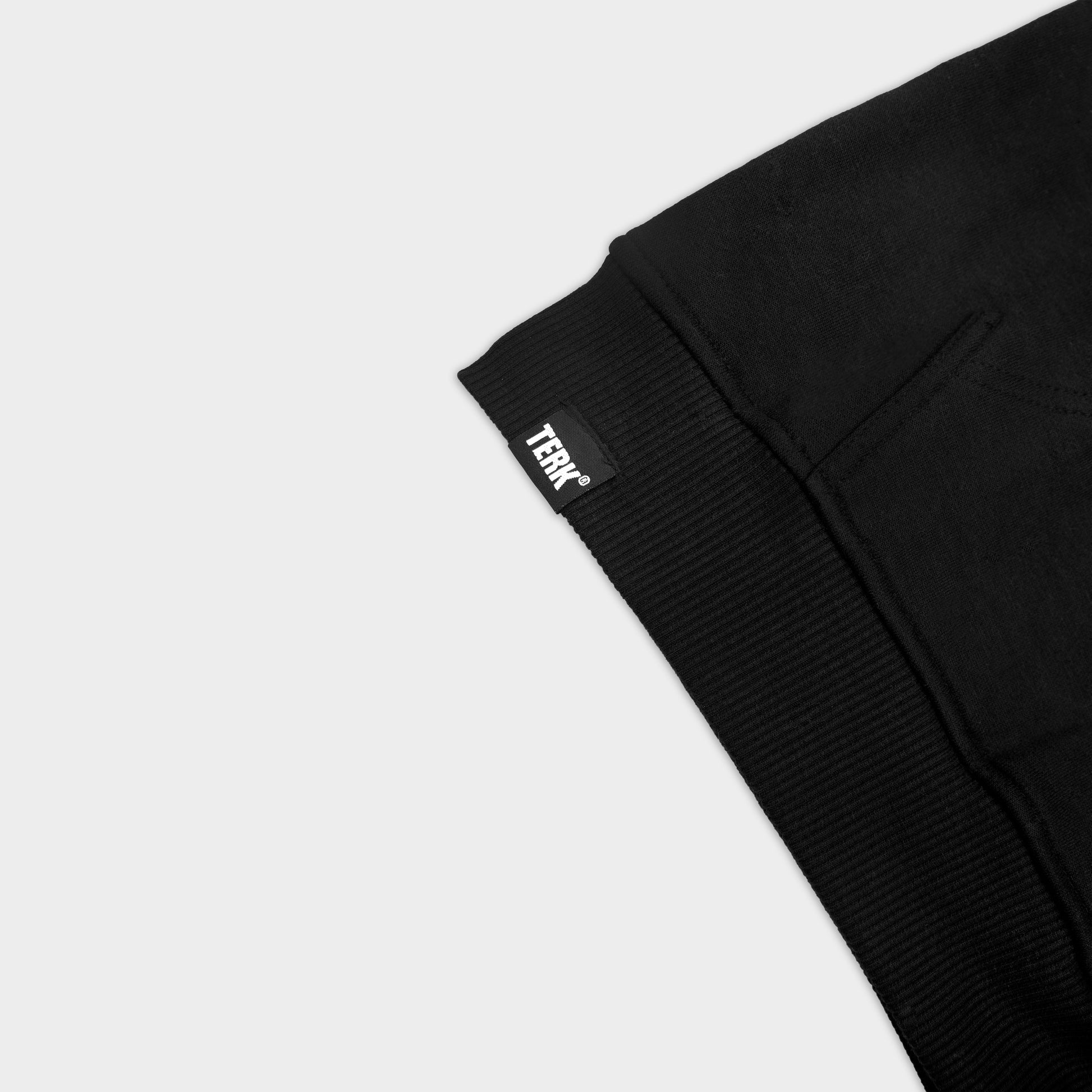 WHITE TERK® LOGO EMBROIDERY
