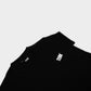 TERK SMALL CHEST LOGO BLACK T-SHIRT