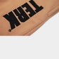 DESERT SWEATPANTS WITH BLACK TERK EMBROIDERED LOGO