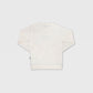 BLACK TERK VANILLA CREWNECK WITH EMBROIDERED LOGO