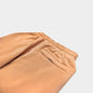 CAMEL SWEATPANTS WITH BLACK TERK EMBROIDERED LOGO