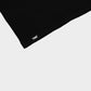 TERK SMALL CHEST LOGO BLACK T-SHIRT
