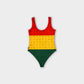 TERKGHANA ONE PIECE SWIMSUIT