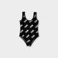 REPEAT ONE-PIECE SWIMSUIT