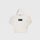 BLACK TERK VANILLA HOODIE WITH EMBROIDERED LOGO