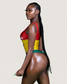 TERKGHANA ONE PIECE SWIMSUIT