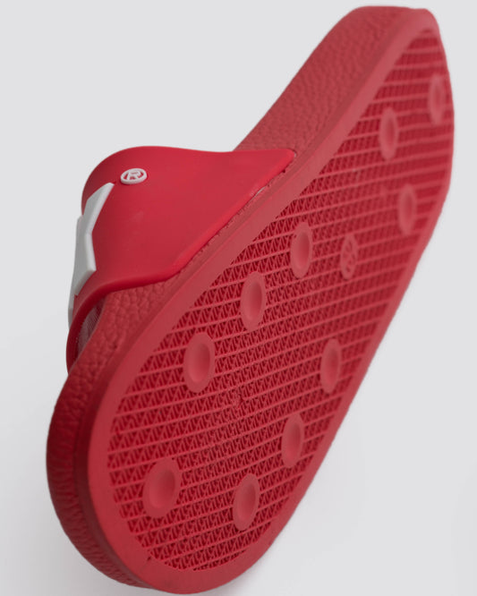 RED WHITE 3D TERK LOGO SLIDES