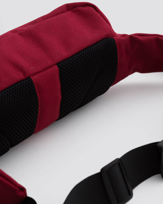 TERK LOGO RED BELT BAG
