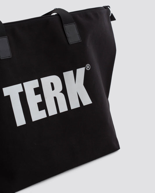 TERK LUXURY ZIPPERED TOTE BAG