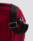 TERK RED DUFFLE BAG
