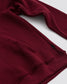 T.E.R.K. LOGO BURGUNDY HOODIE