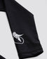 TERK BLACK SOLID LEGGING