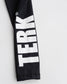 TERK BLACK SOLID LEGGING
