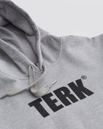 BLACK TERK LOGO HOODIE