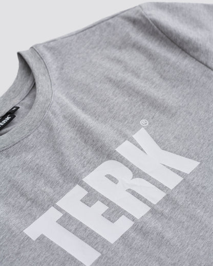 WHITE TERK T-SHIRT