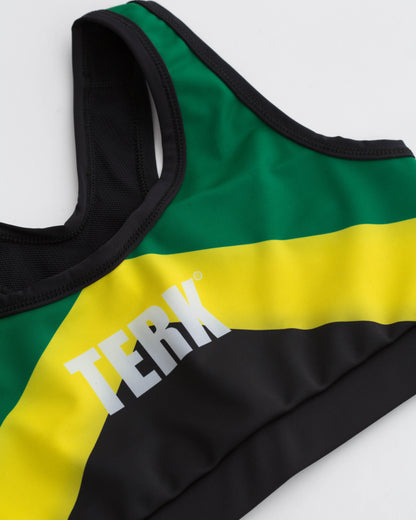 TERK JAMAICA SPORTS BRA