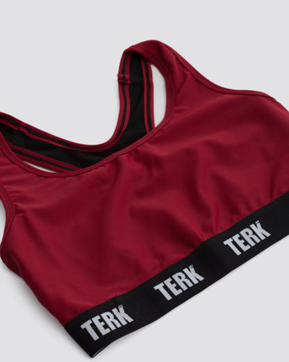 TERK REPEAT LOGO WOMEN SPORTS BRA