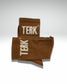 WHITE TERK Crew Socks (Pre -ORDER)