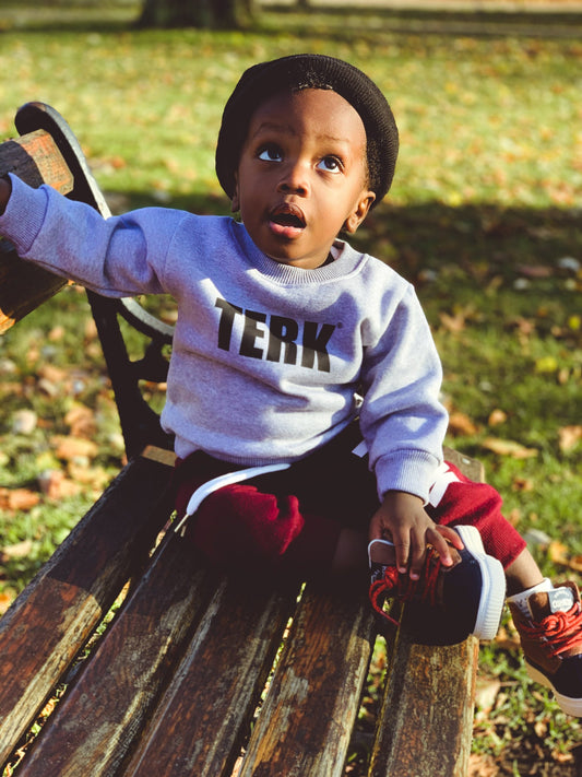 TERK® SIGNATURE LOGO CREWNECK